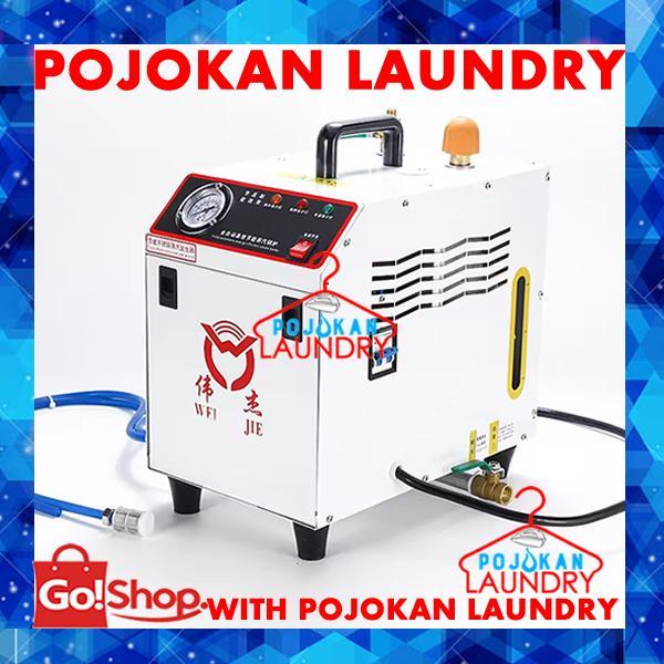 Setrika Uap Listrik Otomatis Portable dengan Mini Boiler/Setrika Uap Listrik Pengisian Air Otomatis/