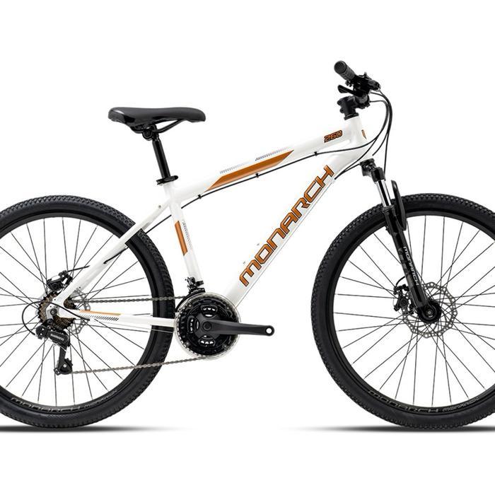 Sepeda Gunung MTB 26 Polygon Monarch 260 / 260S Terbaru - 260 White
