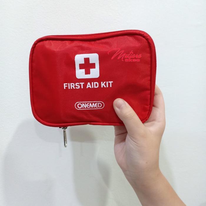 READY Dompet P3K Travel Lengkap Plus isi kit mini pouch camping