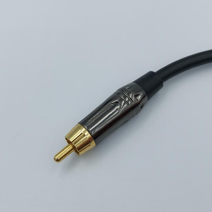 AVPRO AVC4X Digital Coaxial for FIIO X7 X3k X5 2nd etc OD5.5mm BLACK