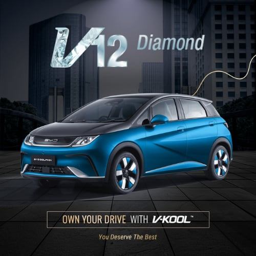 VKOOL Kaca Film SKKB X05 BYD DOLPHIN | Diamond Series