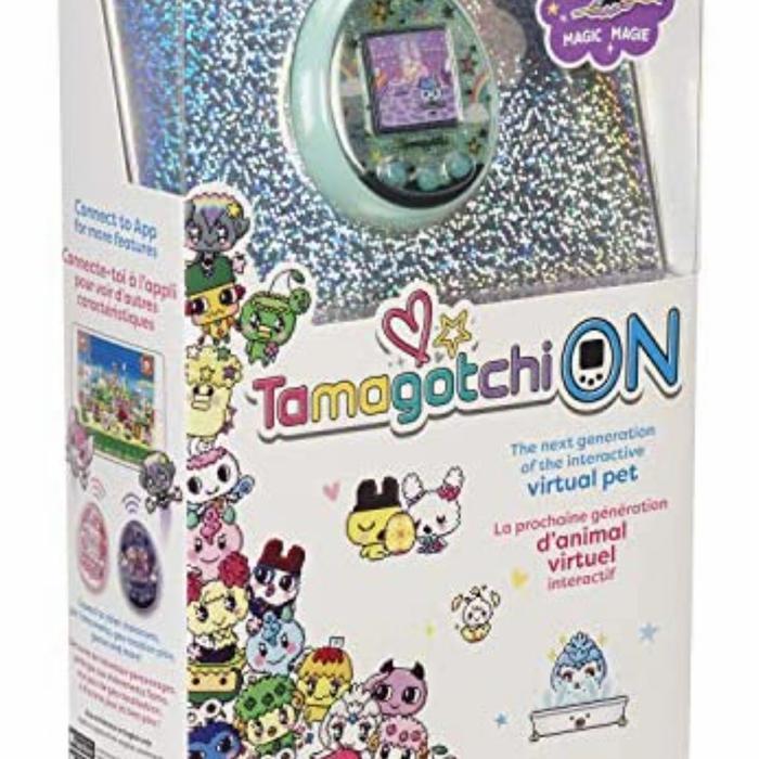 Tamagotchi on Fairy - Green and Purple