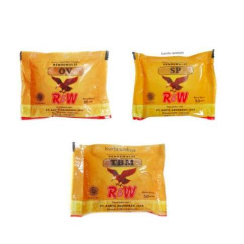 TERLARISS SP-TBM-OVALET MERK RAJAWALI (R&W) KEMASAN 50GR