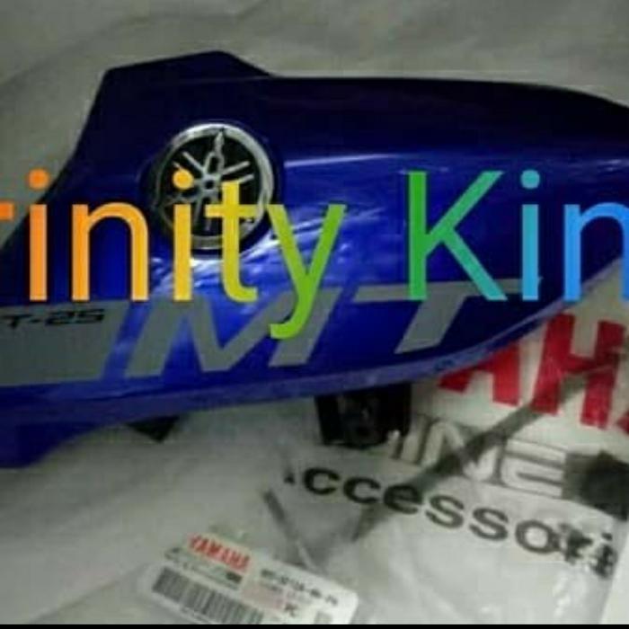 SCOOP AIR GUIDE SAYAP TANGKI (SATUAN) KIRI / KANAN NEW MT25 MT 25 2020