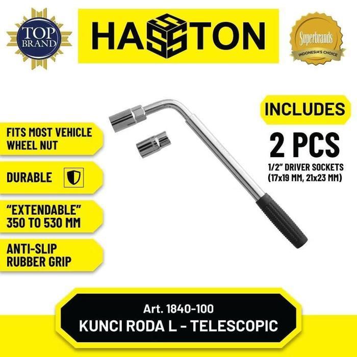 Kunci Roda Mobil Tarik 17X19X21X23 Haston Prohex