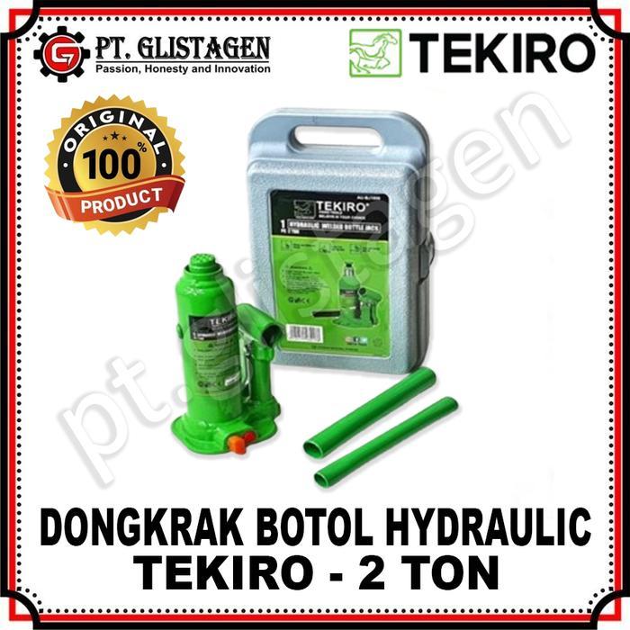 Dongkrak Botol Tekiro 2 Ton / Dongkrak Mobil 2 Ton / Dongkrak 2 Ton