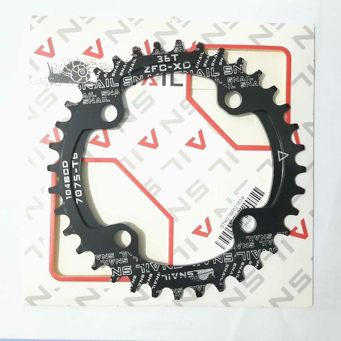 Kindemart- Chainring 36T Bcd104 Singgle Chainring