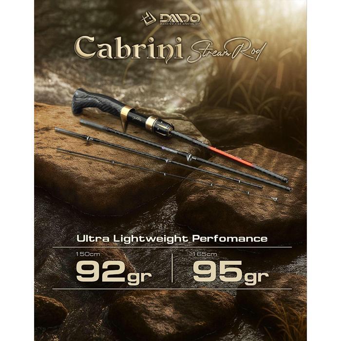 Ready Daido - Joran Cabrini BC Stream Rod / Waderan / Travel Rod