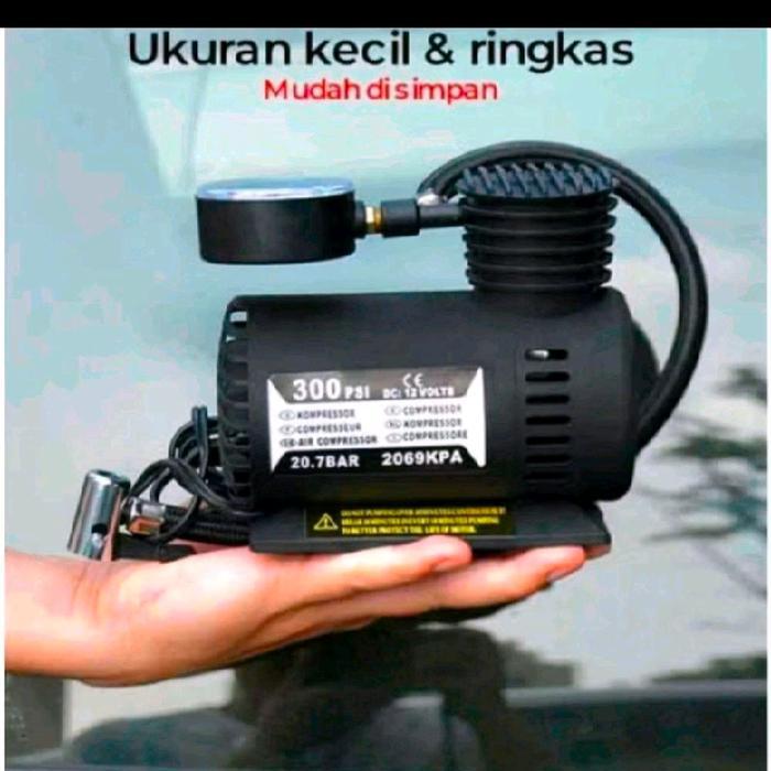 Terbaru Kompresor Angin Listrik Kompresor Mini Pompa Ban Mobil Motor Elektrik Mini Pompa Angin Air
