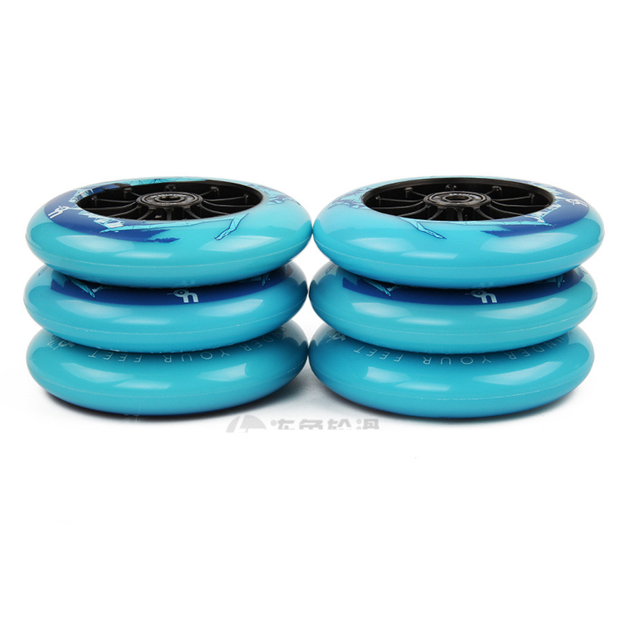 100% Powerslide UC Matter Wheels Under Cover Speed Inline Skates Wheels 86A 84 90 105 110mm Skating