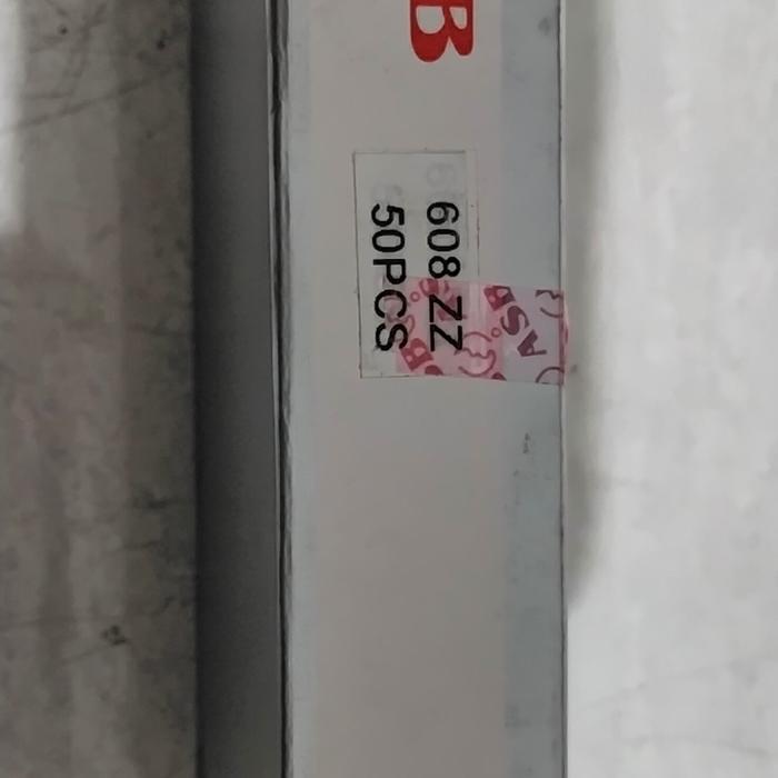 Bearing ASB 608ZZ - ASB 608Z - ASB 608 Z - tutup besi