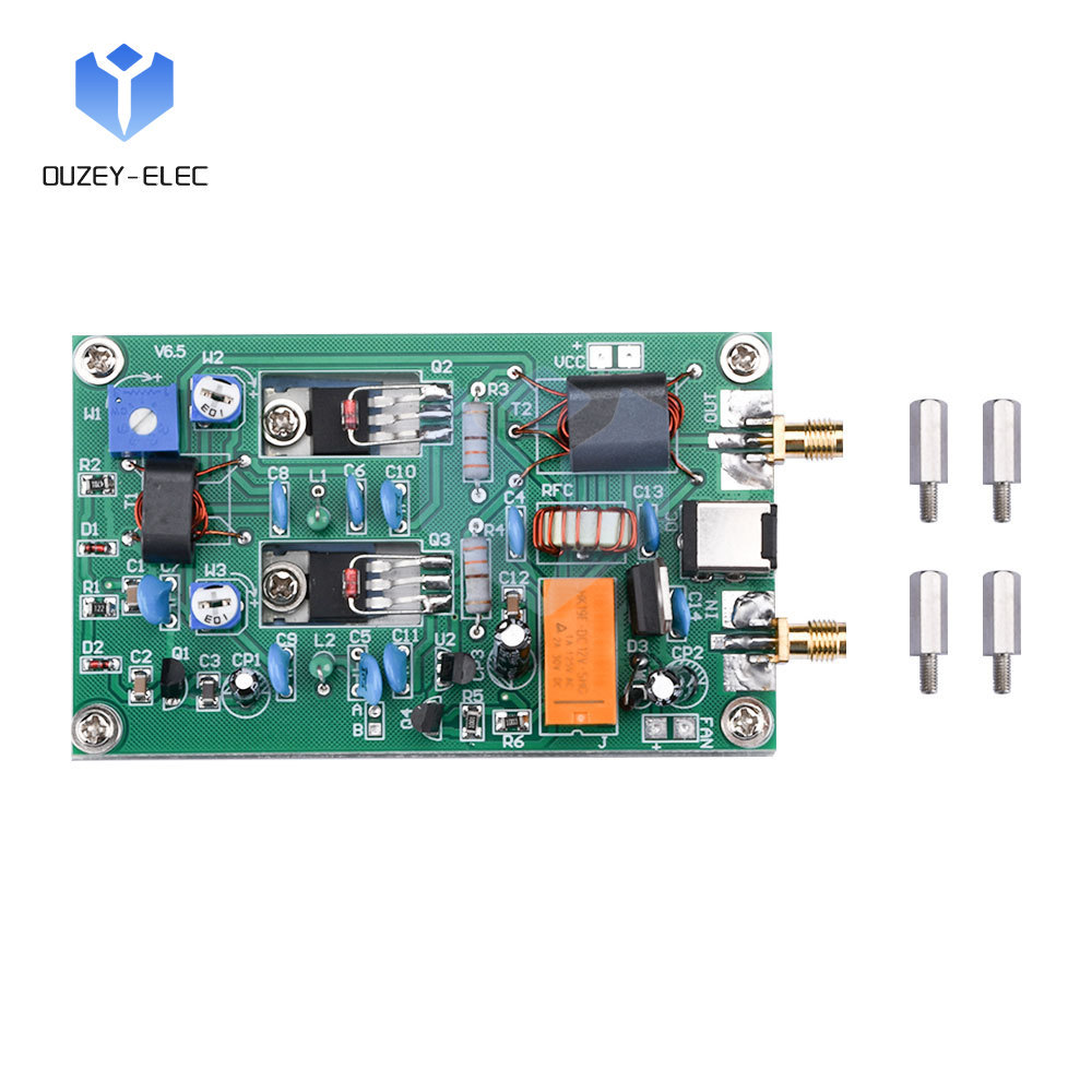 DC 12-13.8V 30W Short Wave Amplifier Board CW SSB Linear HF Power Amplifier o Amplifier Module