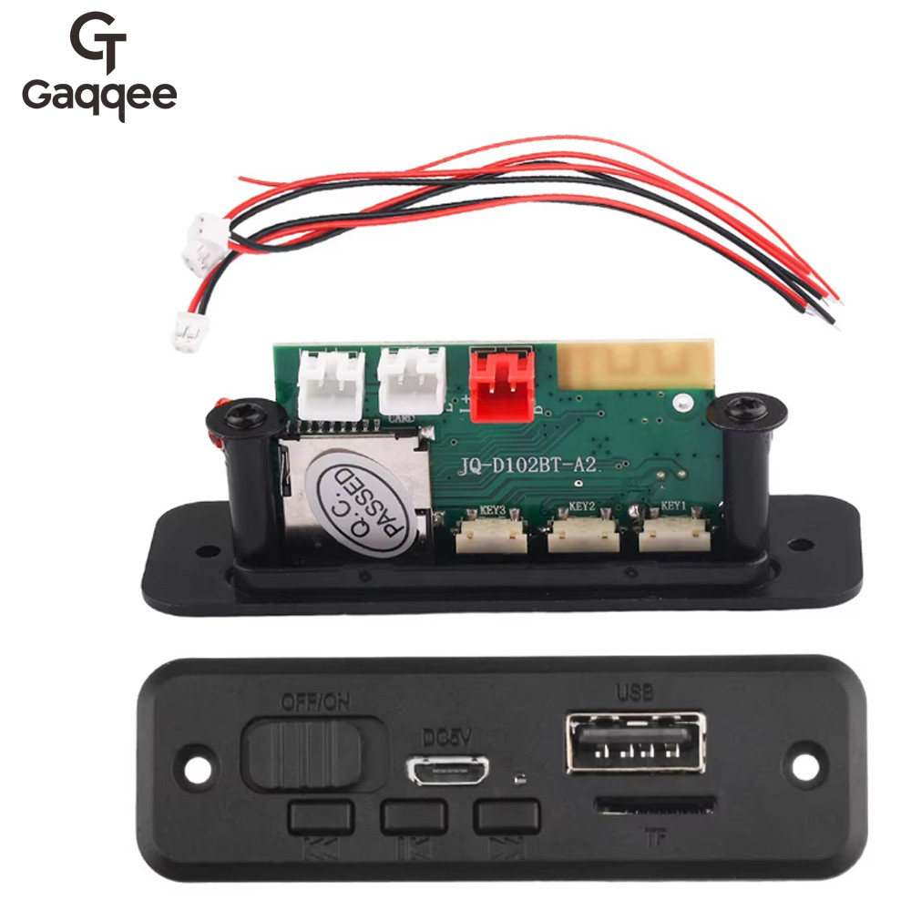 MP3 WAV Decoding Board Module with Bluetooth Call Speaker Amplifier o Receiver Module Bluetooth
