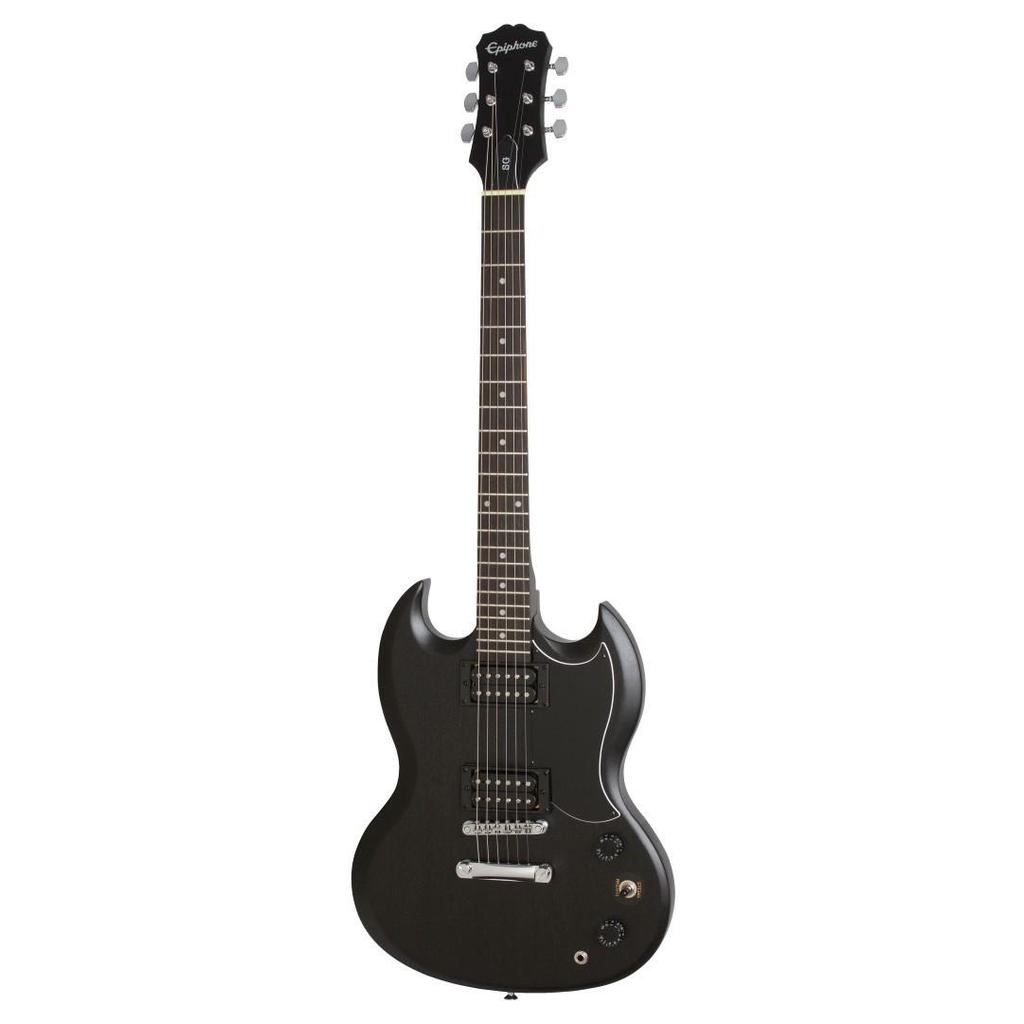 EPIPHONE SG SPECIAL SATIN E1 VINTAGE WORN EBONY EGSVEBVCH1  BMJ