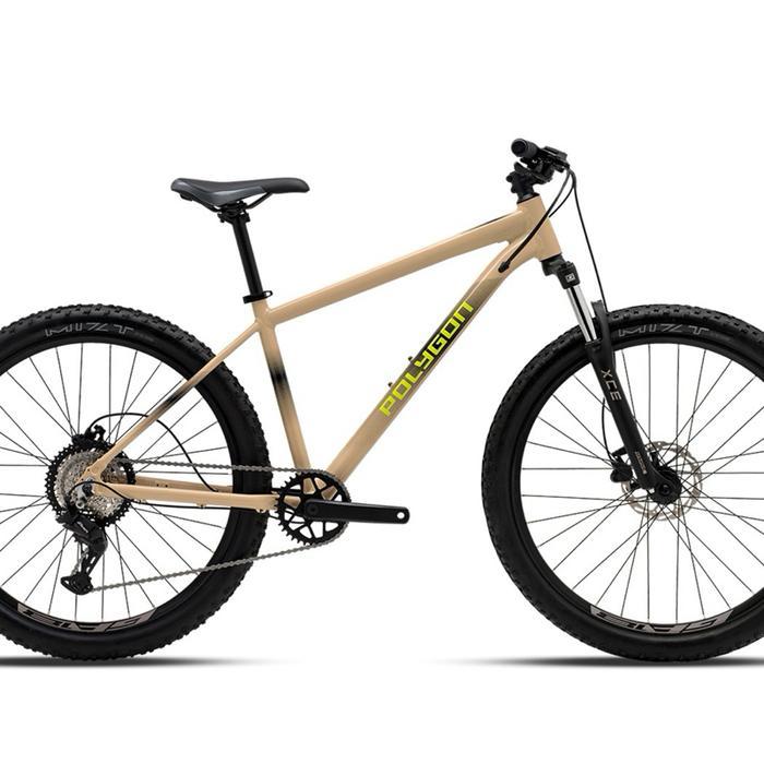 Sepeda Gunung MTB 27.5 Polygon Cascade 3.0 Terbaru - Cream