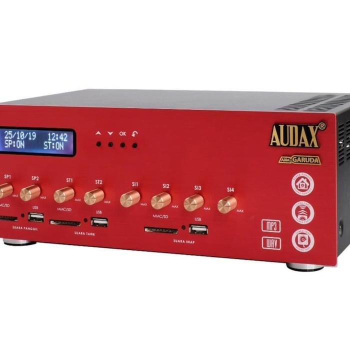 Ampli Audax AXM GARUDA Mesin Panggil walet