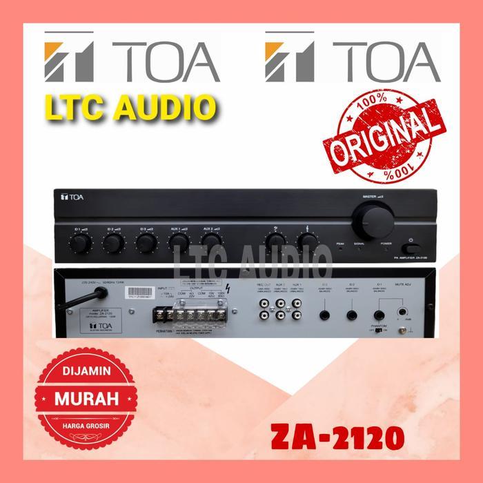 AMPLIFIER TOA ZA-2120 (120 watt) / TOA ZA 2120 / TOA 2120