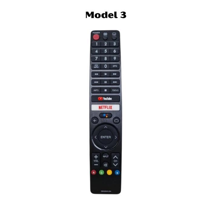 Official Remote Sharp Android Smart Tv Original