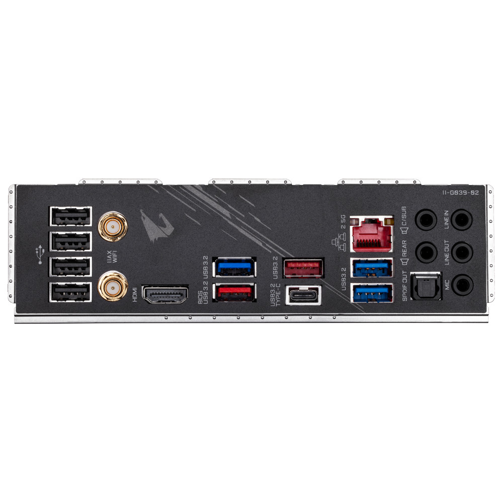 Gigabyte Z490 AORUs PRO AX motherboard LGA 1200 interface, supports 1011th generation Intel CPU,
