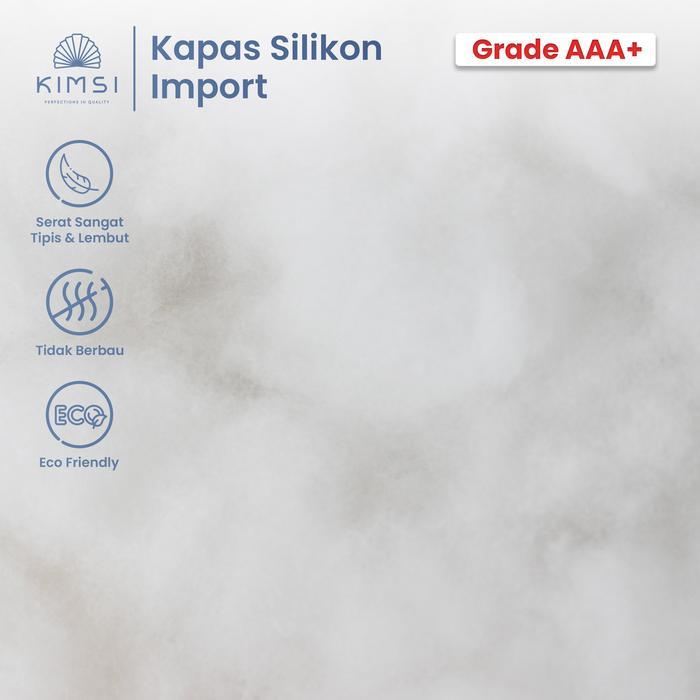 Kapas Silikon Not Dacron/Dakron Kimsi Foam isian bantal kiloan murah