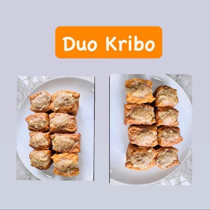 TERLARIS Duo Tahu Bakso Kribo Mr Ceki