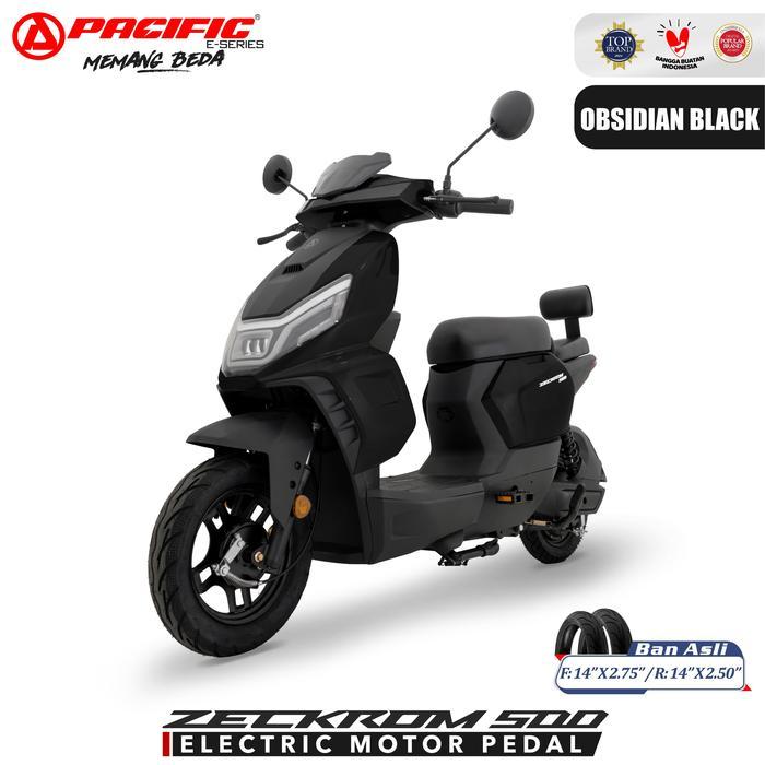 Sepeda Listrik Pacific Zeckrom 500 Terbaru Bergaransi Sepeda Listrik E Bike Pacific Zeckrom 500 - BL