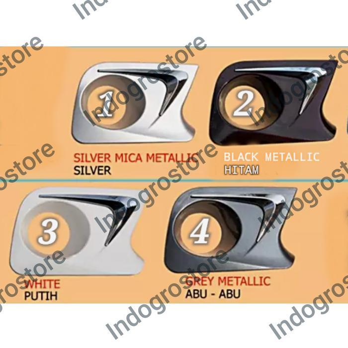" Garnish Cover Ring Foglamp All New Avanza Xenia 2012 2013 2014 2015