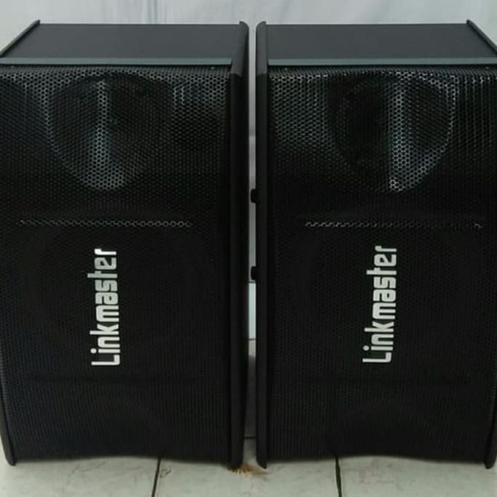 Speaker Karaoke Speaker Sound system linkmaster 10 inch original