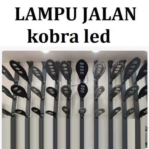 Promo Lampu Jalan Cobra/ Pju Led/ Kap Jalan Proyek 100W - White 6500K Original