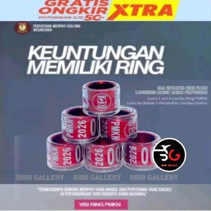 RING PMKN RING MERPATI RING PMKN 2026 ORIGINAL