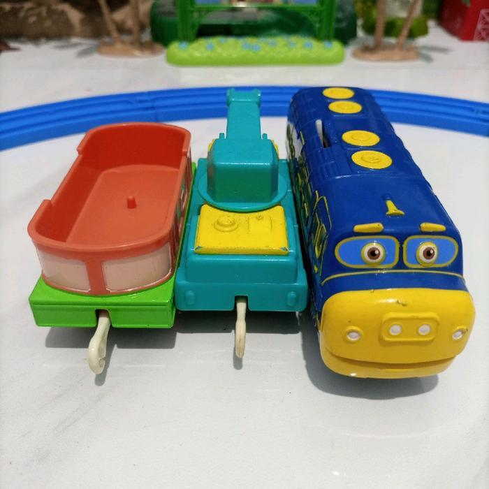 PROMO Ta Tomy Kereta Plarail Chuggington Brewster