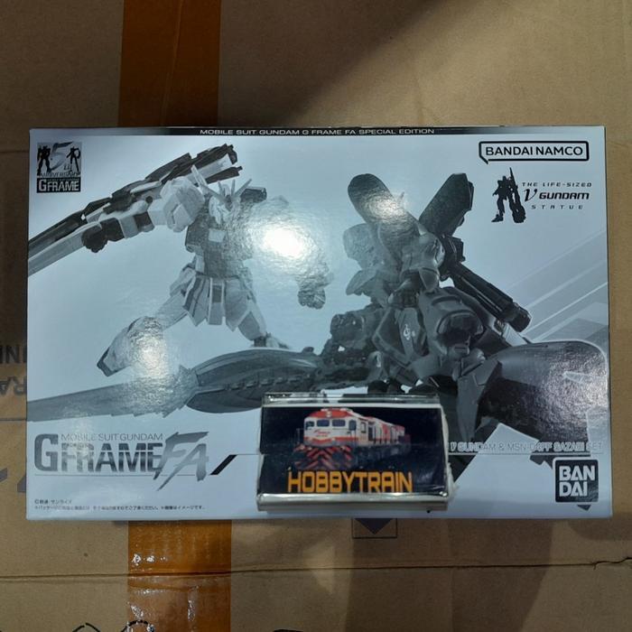 GUNDAM G FRAME FA SPECIAL EDITION RX-93FF V GUNDAM & MSN-04FF SAZABI SET