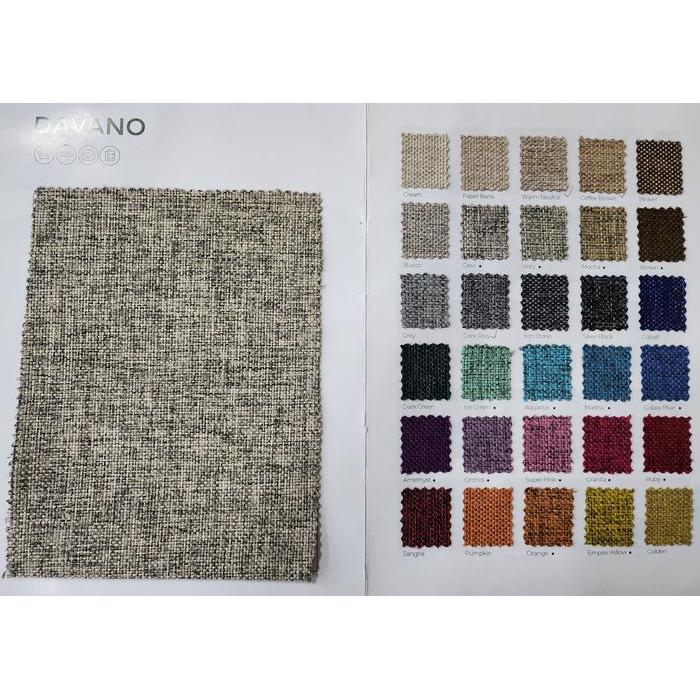 KAIN POLOS - DAVANO - REGENCY INTERIOR SOFA MEBEL FURNITURE