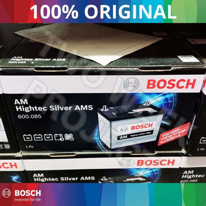 Aki Mobil BOSCH Maintenance Free MF Aki Accu Mobil Bosch 600.085 (DIN100L / LN5) – Hightec Silver AM