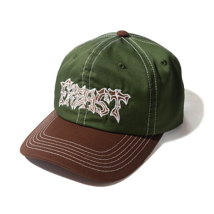 Freast Growers Polo Caps "Paiiiy" Green Brown