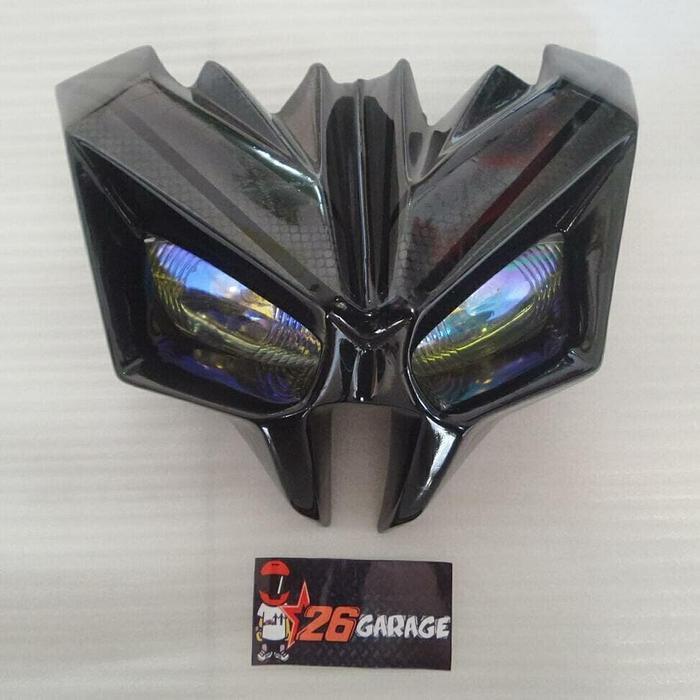 Batok Headlamp Streetfighter Monster Street Fighter Motor Custom