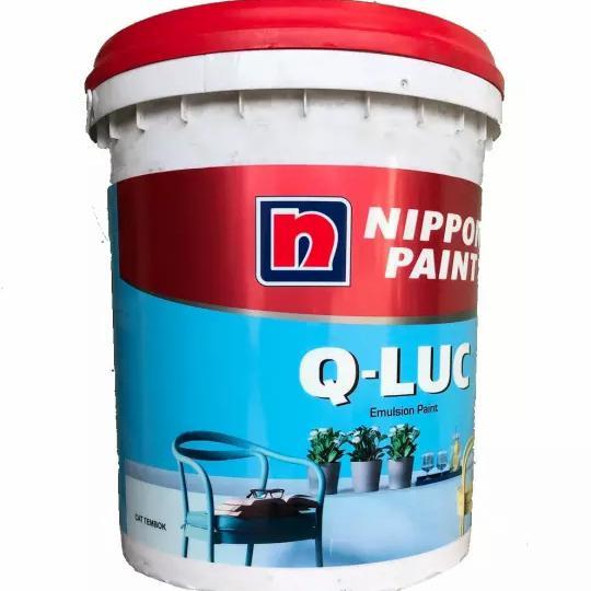 Cat Tembok Qluc Pail