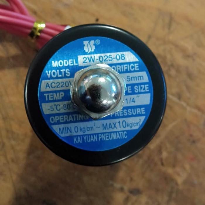 Solenoid Valve Series 2W-025-08