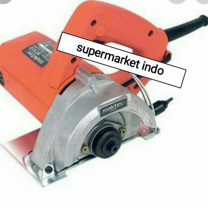 Bebas Ongkir Mesin Potong Gergaji Keramik Maktec Mt410 Mt 410 Mt-410 Asli