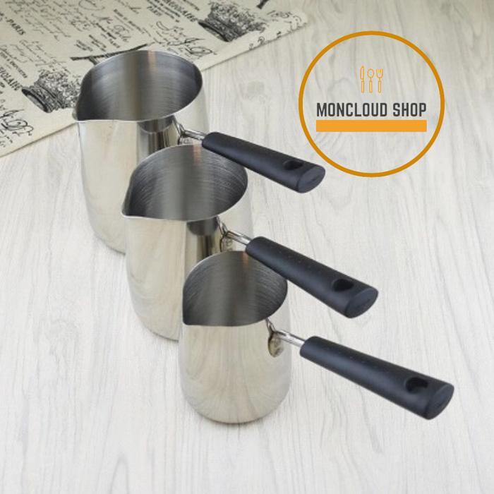 Panci Kopi Turki Turkish Pot Espresso Latte Maker Moka Pot Jug Pitcher