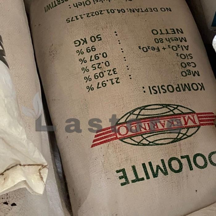 Darma_Jualan Pupuk Kapur Dolomite 50 Kg Kapur Tohor Meningkatkan Ph Tanah