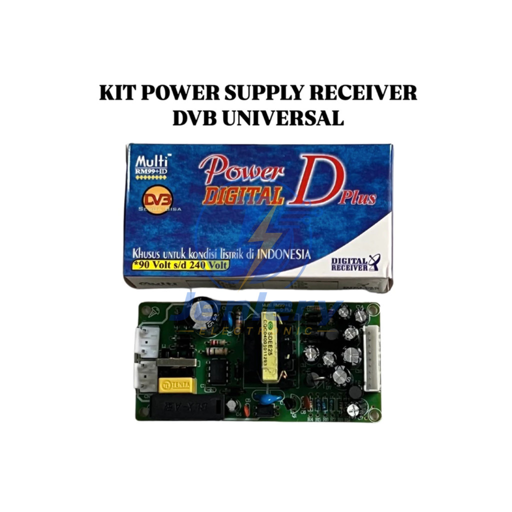 Kit Power Supply Receiver DVB Universal