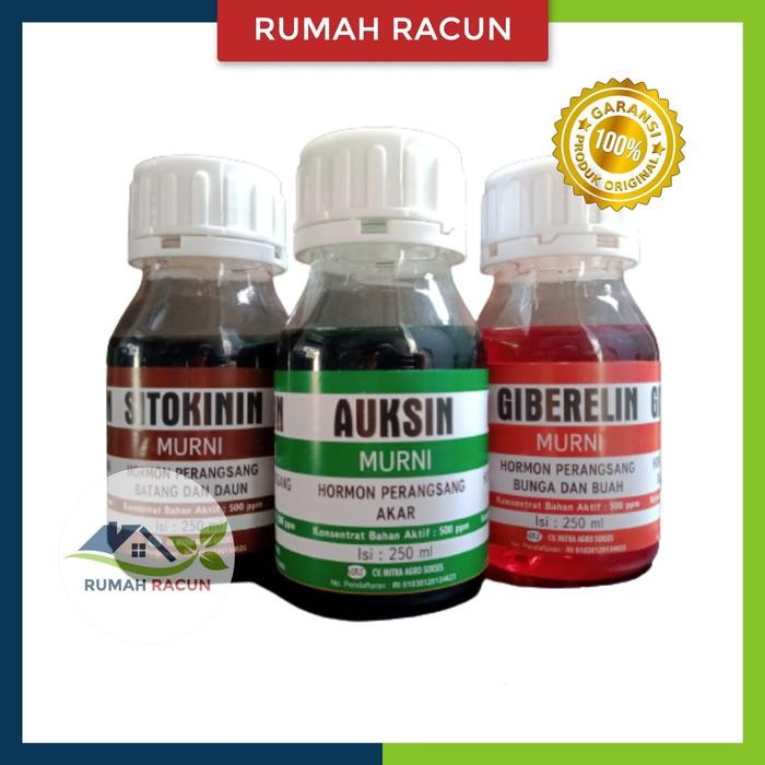 uikb Hormon Zpt Auksin Giberelin Sitokinin Giberlin 250 Ml