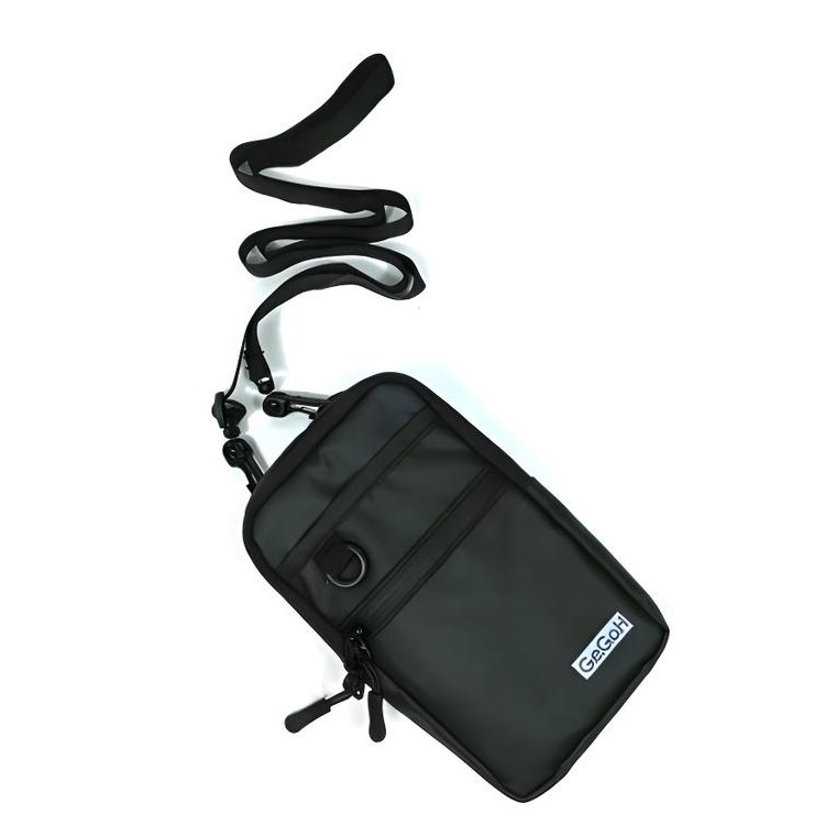 Top TaS Slempang GEGOH Tas Slempang Pria Dompet Gantung Leher Hanging Wallet Selempang Slingbag