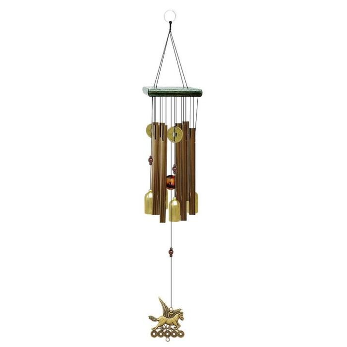 Top Lonceng Angin Gantung / Gantungan Lonceng Angin / Lonceng Angin Aluminium / Lonceng Angin