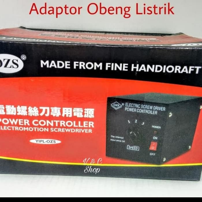 Paling Baik Adaptor Obeng Listrik Terlariss 