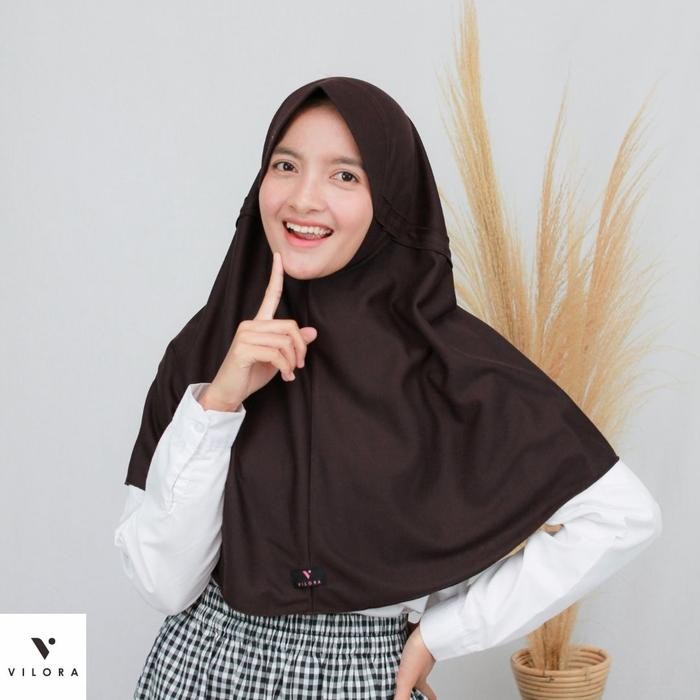 Sedia KERUDUNG SEKOLAH SD SMP SMA VILORA