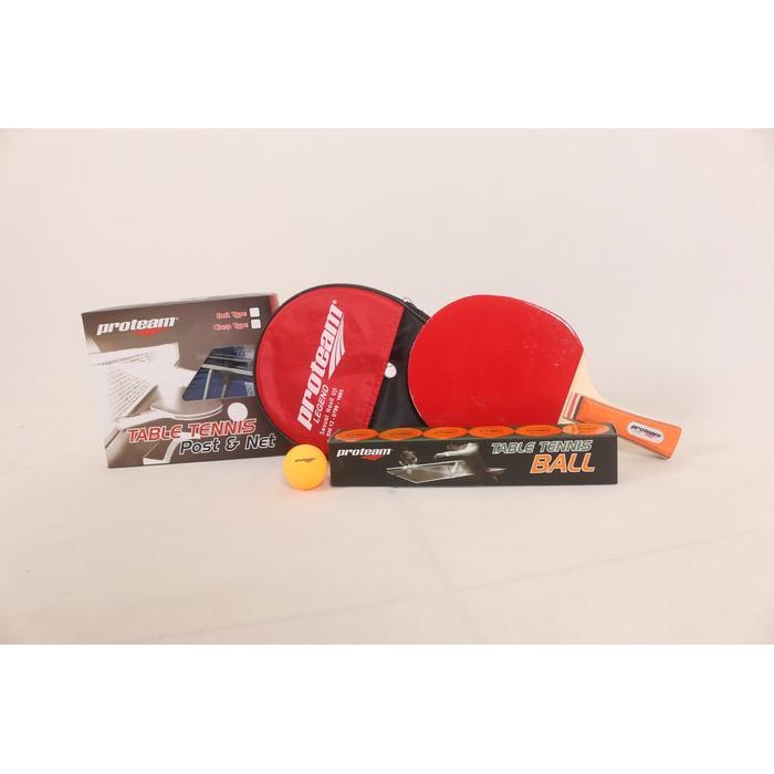 Proteam Banded Bad Tennis Meja-Bola Tennis Meja-Net Tennis Meja