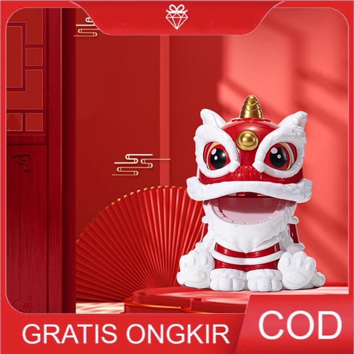 Ready Pajangan Barongsai - Dekorasi Hiasan Imlek BB202