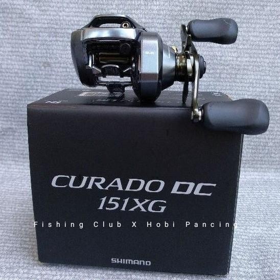 Reel BaitCasting Shimano Curado DC 151 XG Digital Control